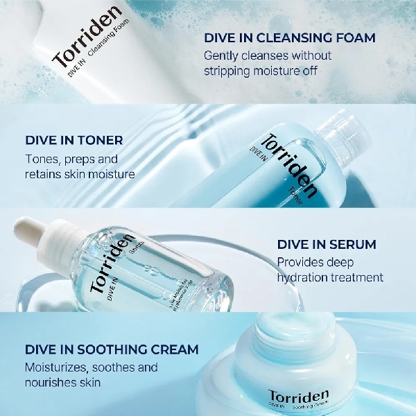 Torriden DIVE IN Trial Kit