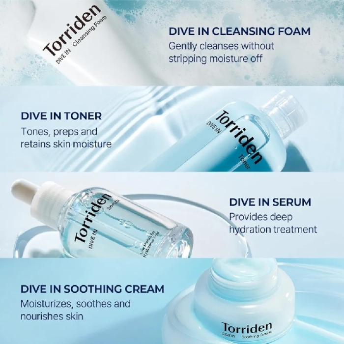 Torriden DIVE IN Trial Kit