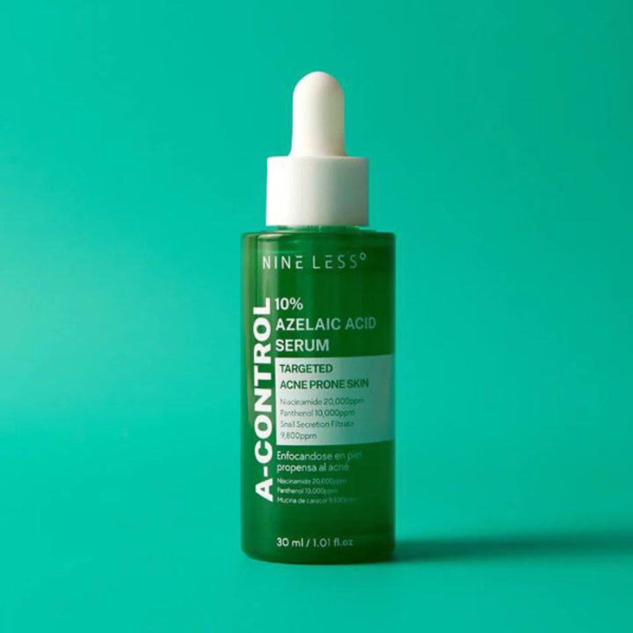 NINE LESS A-Control 10% Azelaic acid Serum 