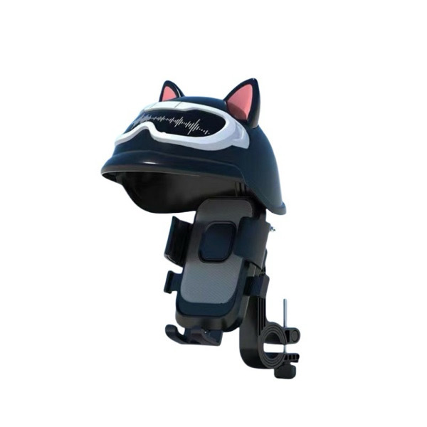 Phone Holder with Sun Visor