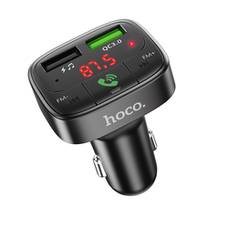 HOCO Car Bluetooth FM Transmitter E59 Promise QC3.0