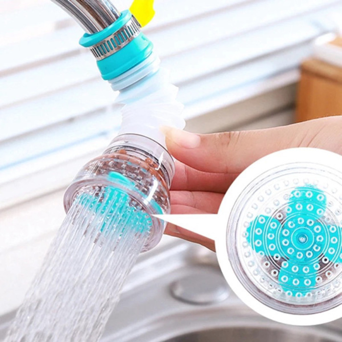 360 Rotatable Faucet 