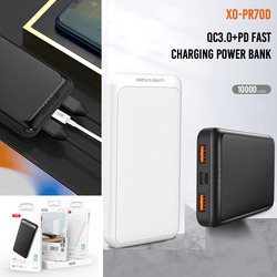 Power Bank XO PR70D PD+QC3.0 10000mAh Full