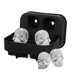 Ice Cube Skull Mould 