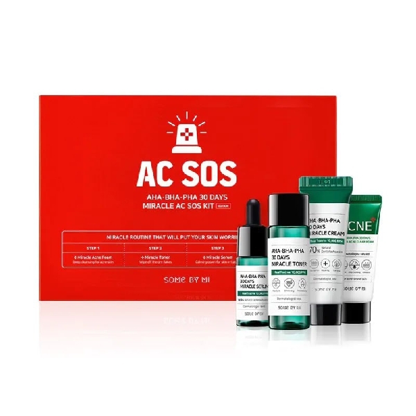 SOME BY MI AHA-BHA-PHA 30 Days Miracle AC SOS Kit 