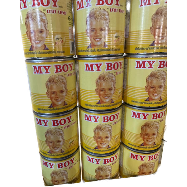 MY BOY Condensed Milk - 24 Cans 