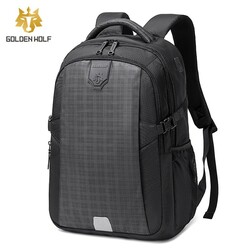 Laptop School Backpack Golden Wolf GB00433