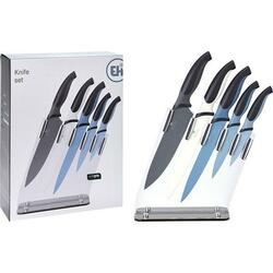 Excellent Houseware 404002270 Knife Set 5PCS in PS Stand