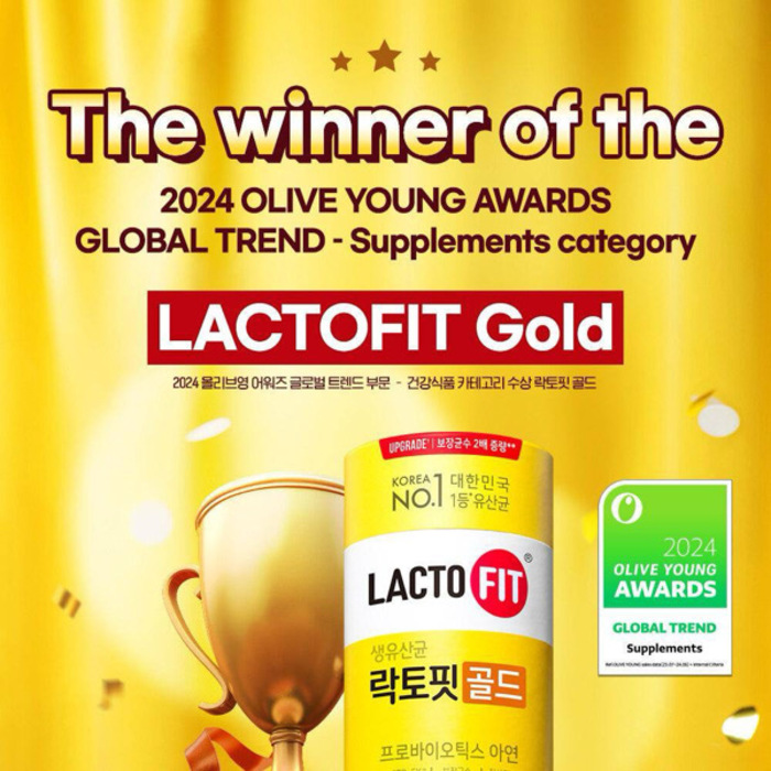 [LACTO FIT] Probiotics Gold