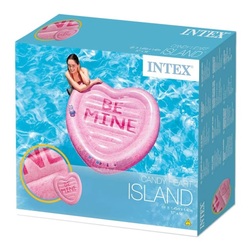 CANDY HEART ISLAND (145cm x 142cm)