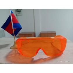 Orange Goggles