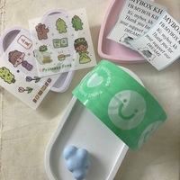 #TP07 Smiley Tape Green 50cm - 1PC