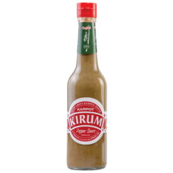 Kirum Kampot Green Pepper Sauce 330ml