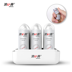 DryWell Delay Capsule Condom 9PCS
