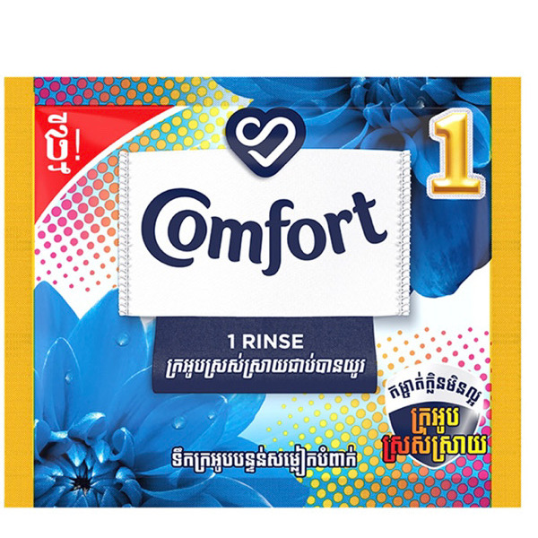 Comfort 1 Rinse 20ml - 60 Packets 