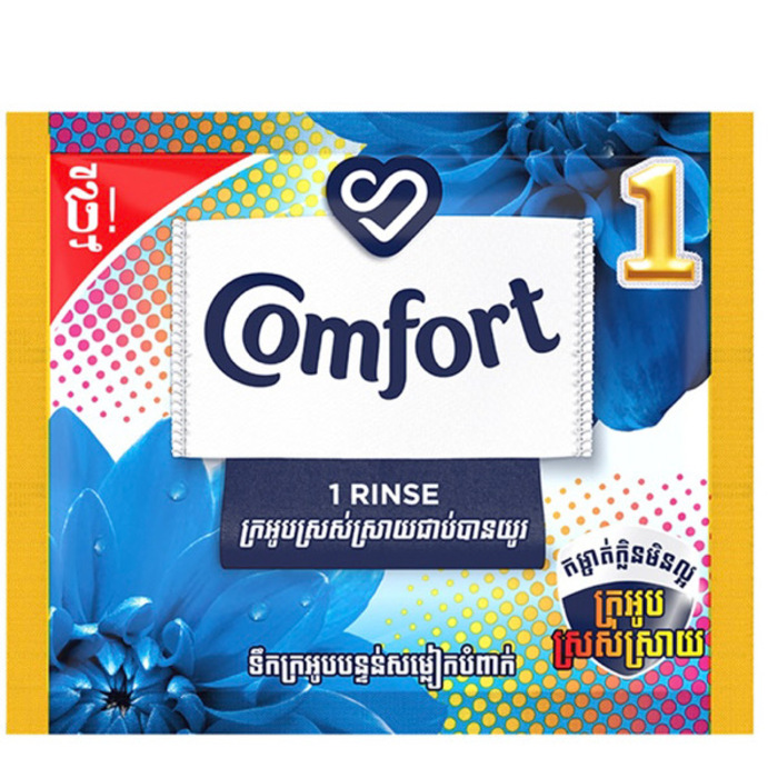 Comfort 1 Rinse 20ml - 60 Packets 