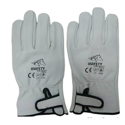 Leather Gloves Usafety Article : US-CL-G038N