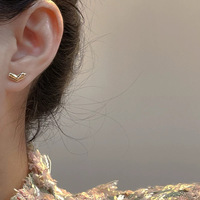 Woman's Fashion Earrings / ក្រវិលនារី