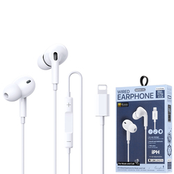 Earphone Wire Lightning Remax RM-575i 10003