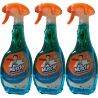 Mr Muscle 520ml - 3 Bottles 