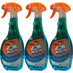 Mr Muscle 520ml - 3 Bottles 