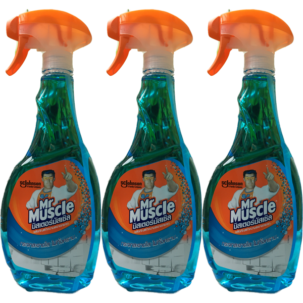 Mr Muscle 520ml - 3 Bottles 