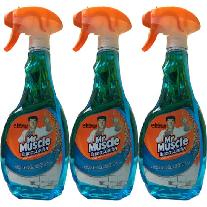 Mr Muscle 520ml - 3 Bottles 