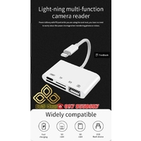 4 in 1 mutifuction Camera, reader adapter 18$