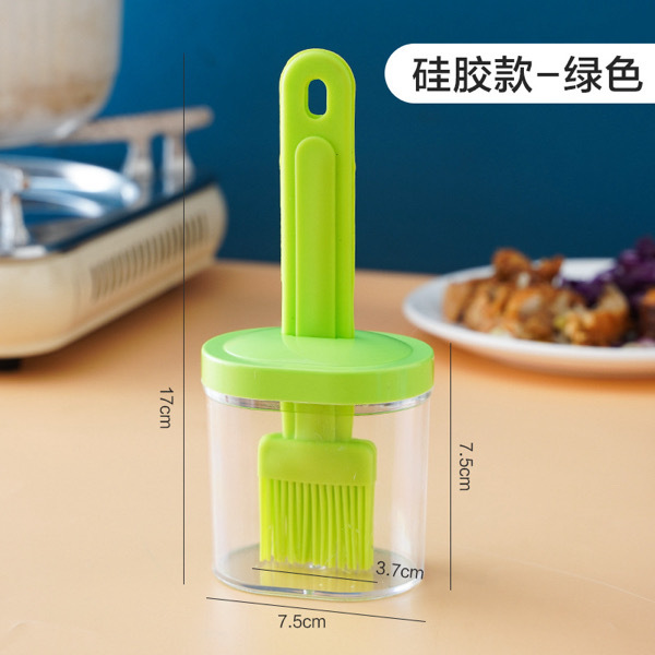 Oil Silicone Brush - Random Color