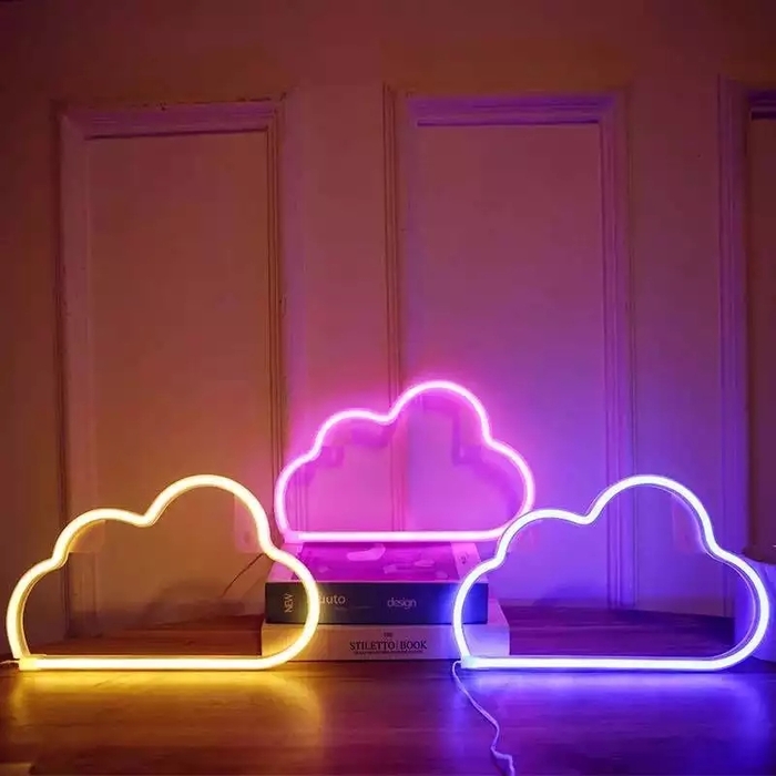 Neon deals cloud light