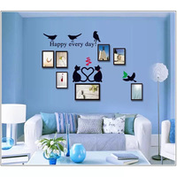 DIY Cat Wall Stickers