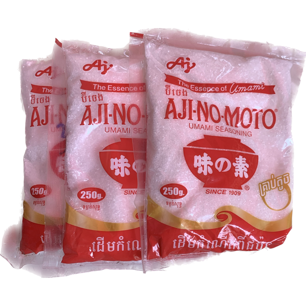 AJINOMOTO Seasoning 250g - 3 Packs 