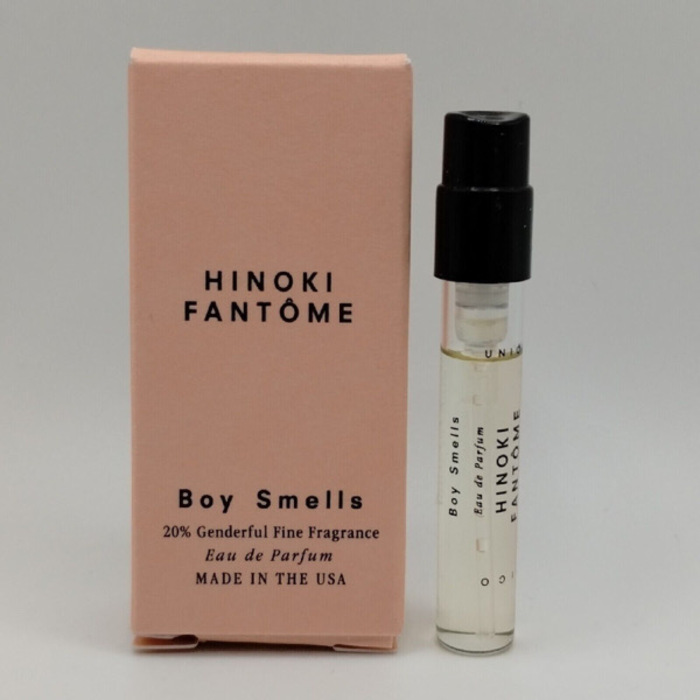 Boy Smells HINOKI FANTOME Cologne de Parfum EDP 1.5ml ទឹកអប់