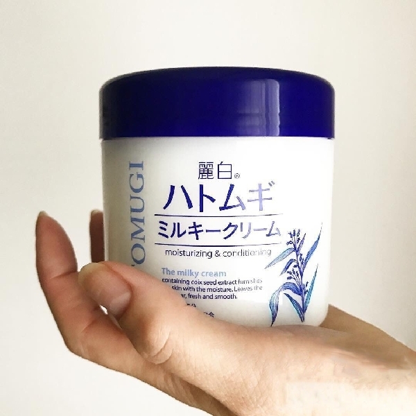 HATOMUGI Milky Cream 300g