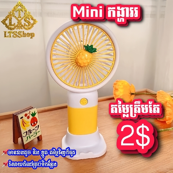 កង្ហារ Mini
