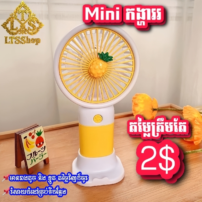 កង្ហារ Mini
