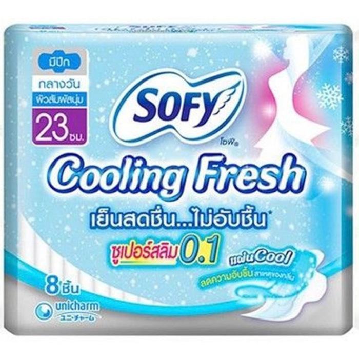 SOFY Cooling Fresh - 1 Carton