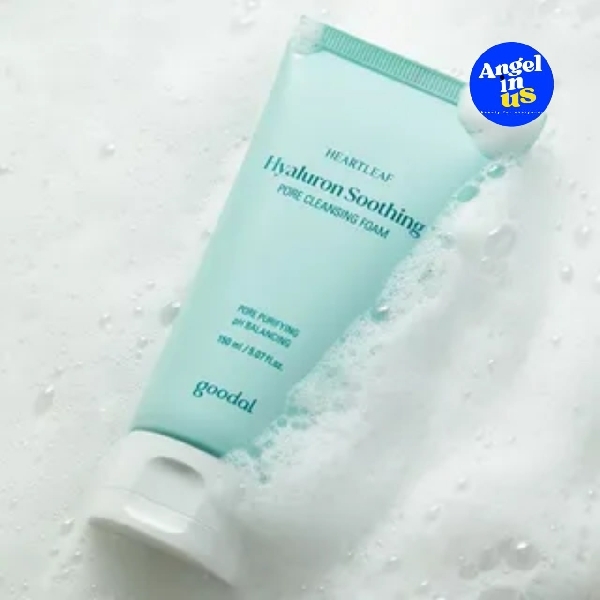 Goodal Heartleaf Hyaluron Soothing Pore Cleansing Foam