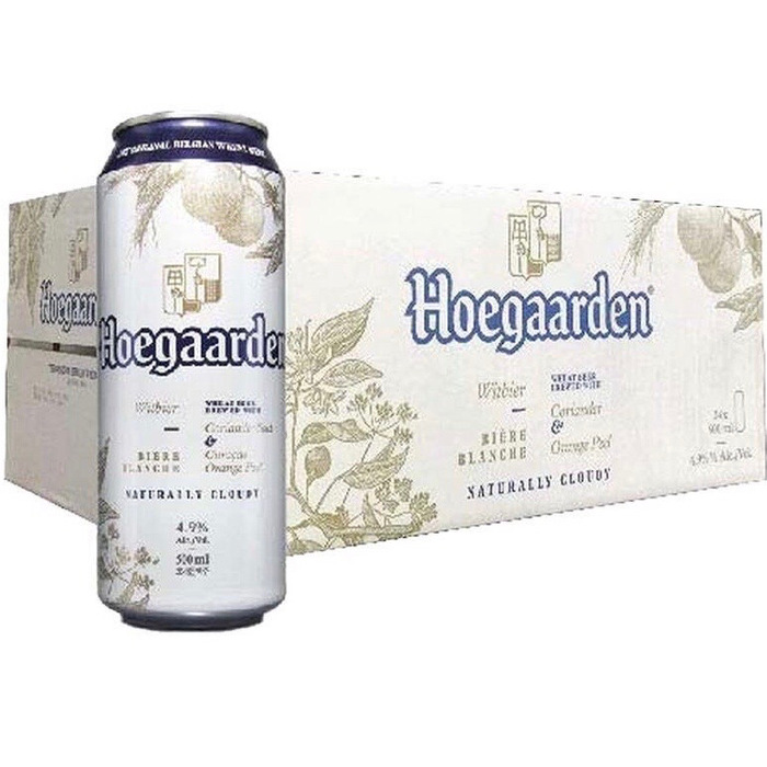 HOGGAADEN WHITE-500ml*12cans