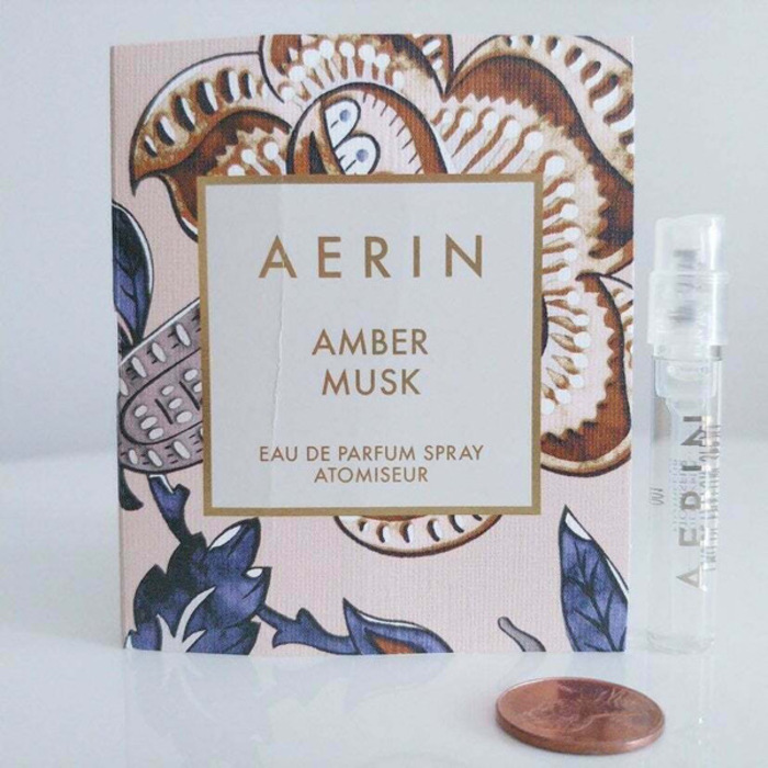 AERIN AMBER MUSK EAU DE PARFUM 1.5ml / ទឹកអប់