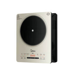 Midea Induction Cooker Induction Cooker 2200W,Ashkin Gold - MIC220TLAGN2 