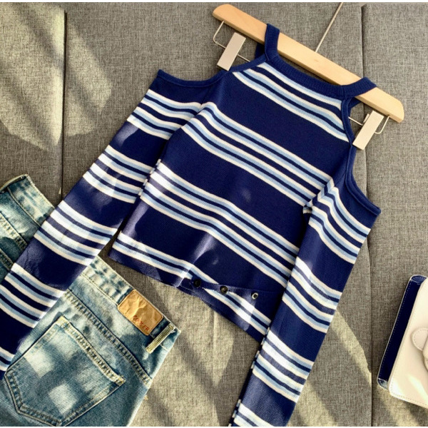 Long Sleeves Knitted Wear