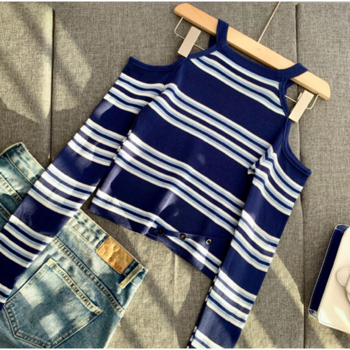 Long Sleeves Knitted Wear