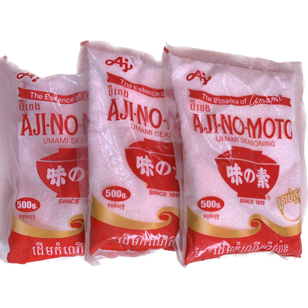 AJINOMOTO Seasoning 500g - 3 Packs