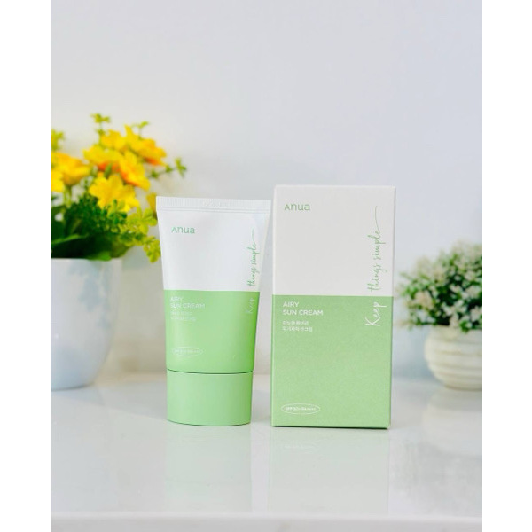 Anua Airy Sun Cream 