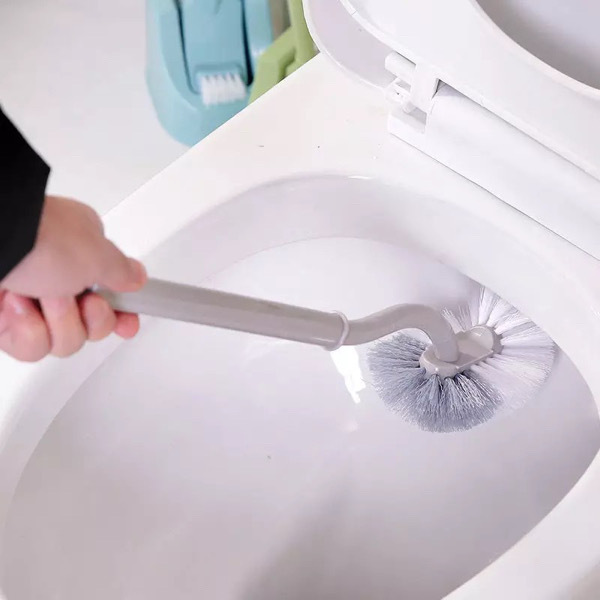 Toilet Brush No Dead Corner Double-Sided 