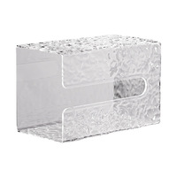 Transparent Tissue Holder Box