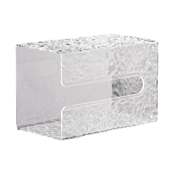 Transparent Tissue Holder Box