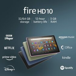 Kindle Fire HD10 (2021) / 10.1"