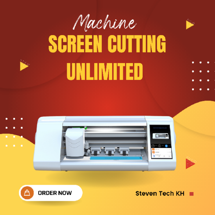 Cutting Screen Machine S-X5 (Hydrogel /TPU/UV) 